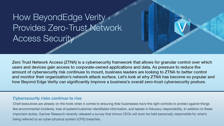 How SD-LAN Provides Zero Trust Network Access Security